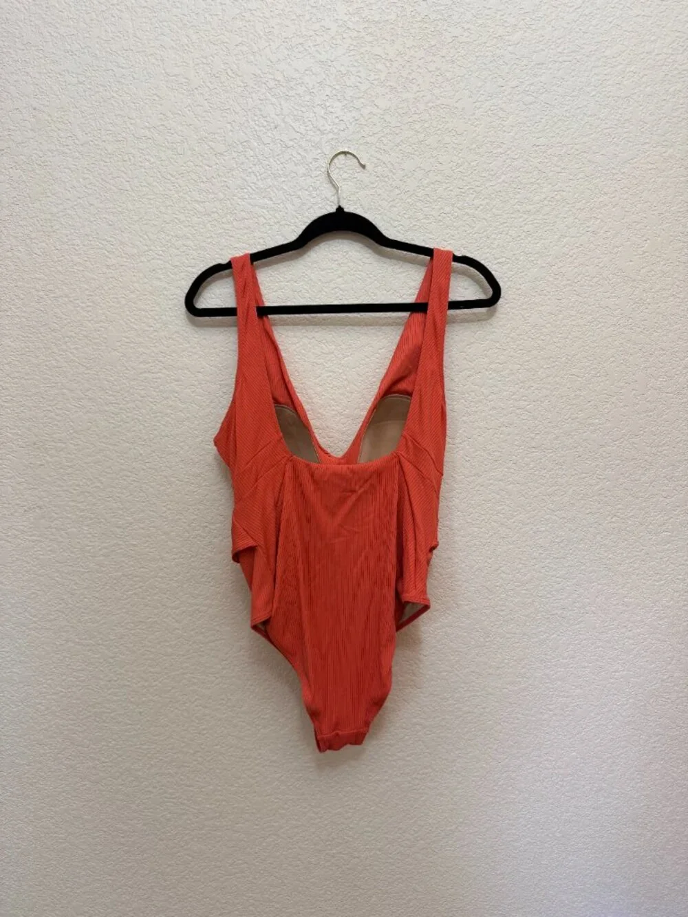 Summersalt Women's Orange and Pink Swimsuit-one-piece